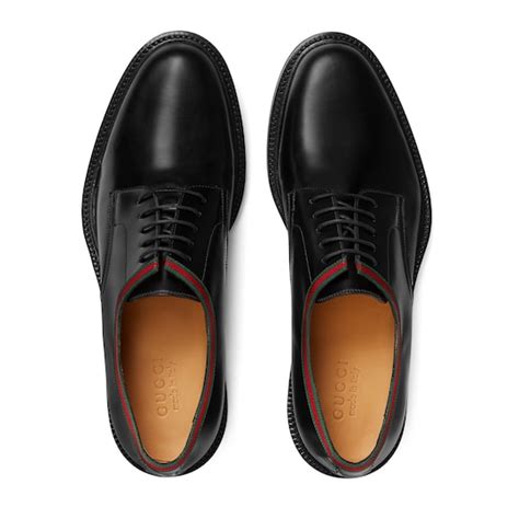 lace up gucci boots|Gucci formal shoes.